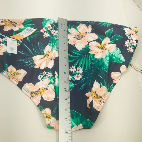 Kona Sol Women's Size 20W/22W Medium Coverage High Waist Bikini Swim Bottom New - Picture 10 of 10